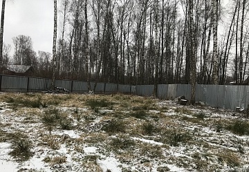 Продам участок 9 соток ИЖС в черте города Чехов по улице Малая Офицерская Продам участок 9 соток ИЖС в черте города Чехов по улице Малая Офицерская